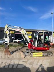 Takeuchi TB260 Mini ekskavatörler, 7 tona dek