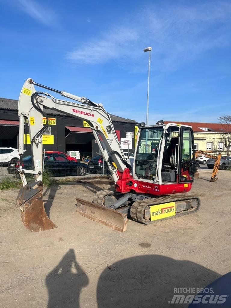 Takeuchi TB260 Mini ekskavatörler, 7 tona dek