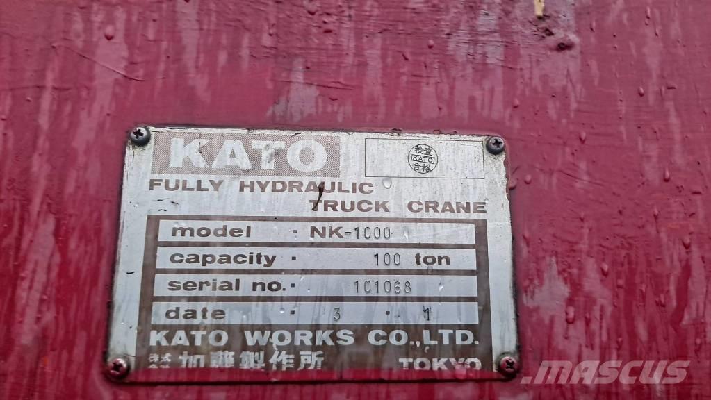 Kato NK 1000 Yol-Arazi Tipi Vinçler (AT)