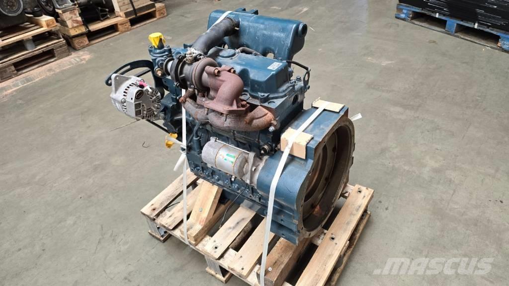 Kubota V2403-T Motorlar