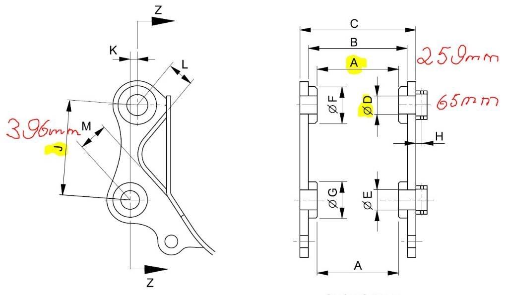 PMC SBF700 Diger parçalar