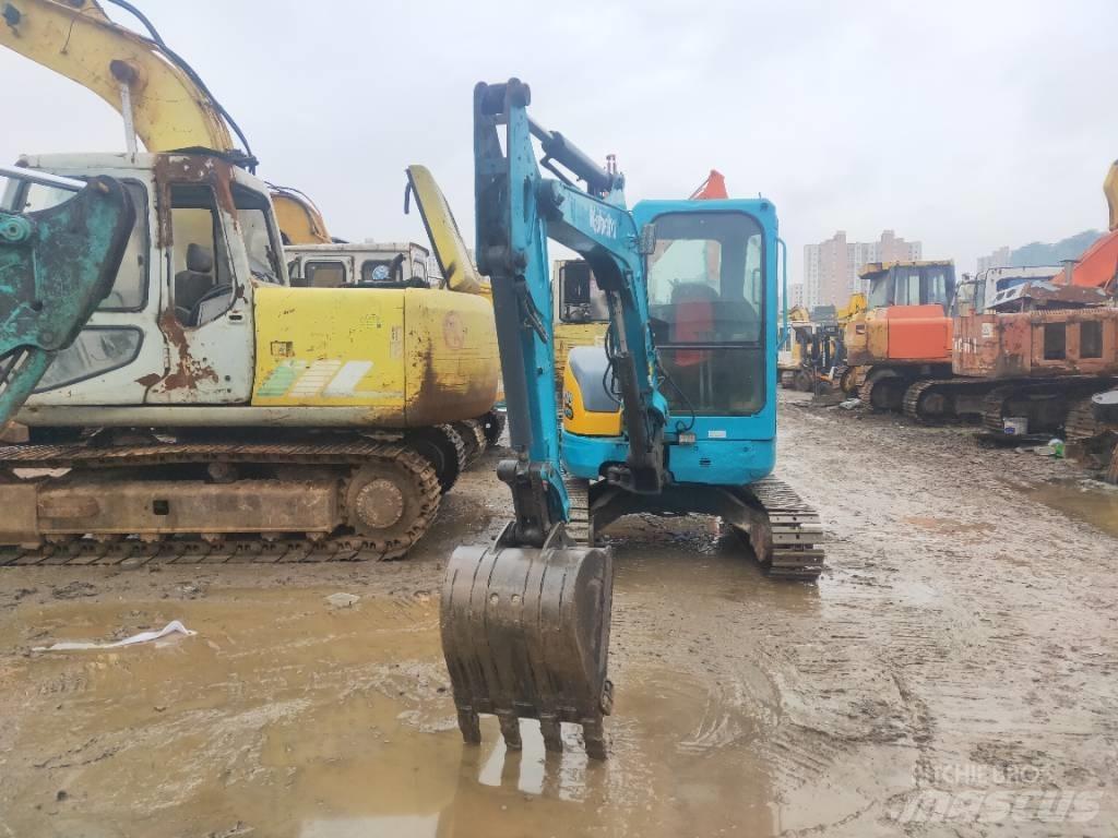 Kubota KX135 Paletli ekskavatörler
