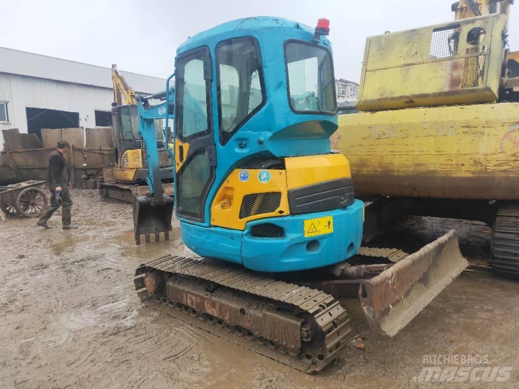 Kubota KX135 Paletli ekskavatörler