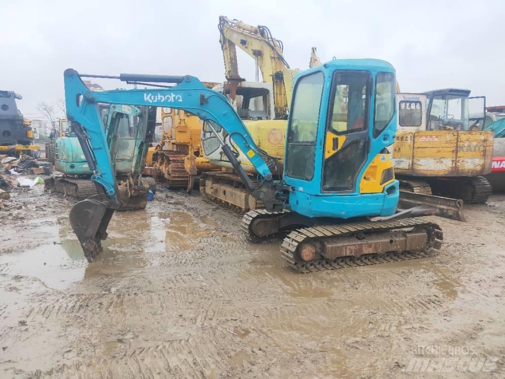 Kubota KX135 Paletli ekskavatörler