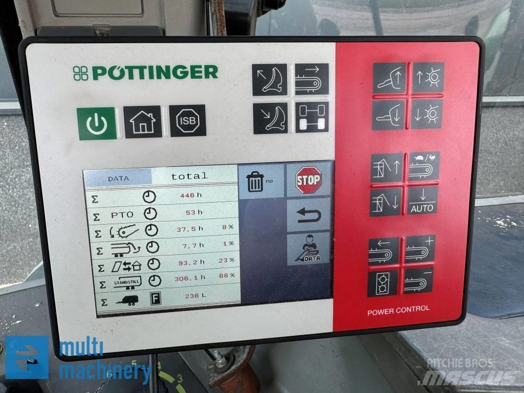 Pöttinger Jumbo 7400 Kendi yükler römorklar