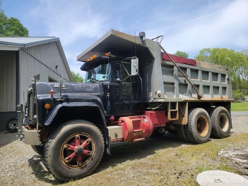 Mack RD 690 SX Damperli kamyonlar