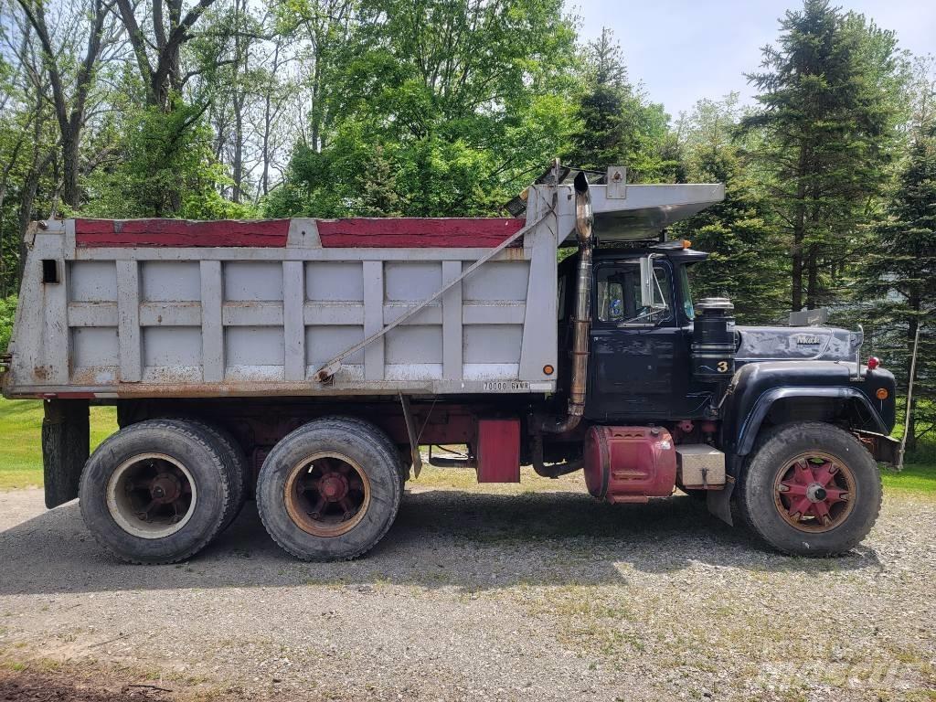 Mack RD 690 SX Damperli kamyonlar
