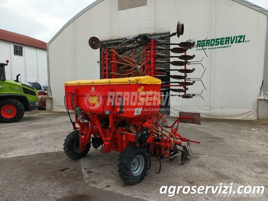 MaterMacc MSD 500 Hassas ekim makinalari