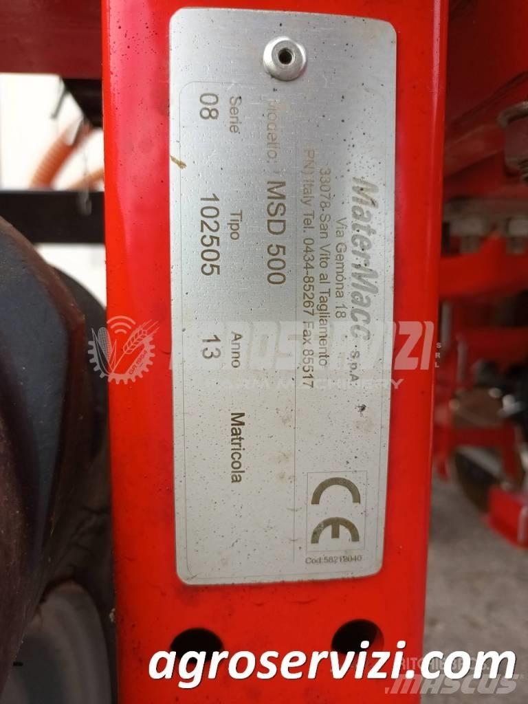 MaterMacc MSD 500 Hassas ekim makinalari