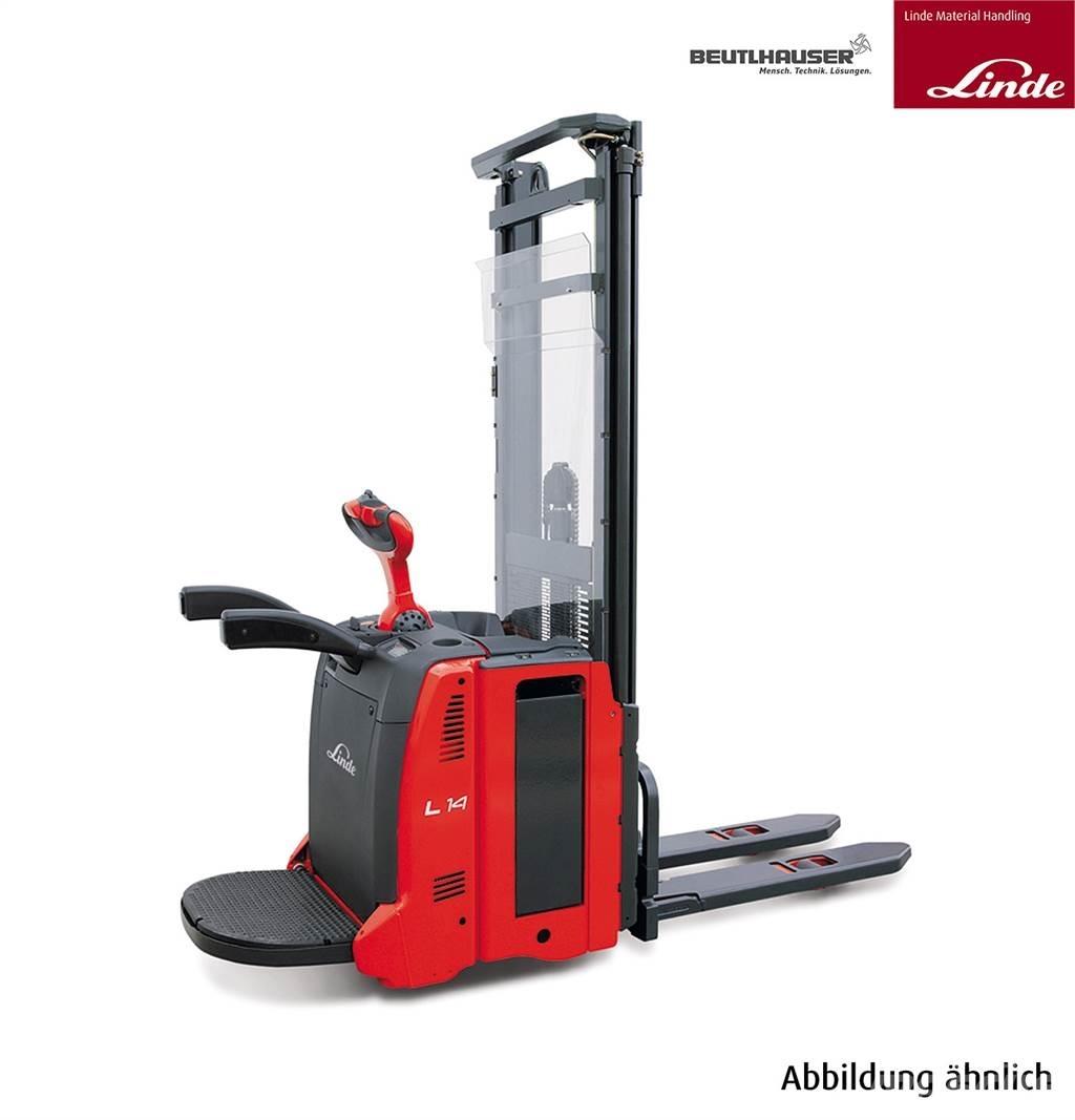 Linde L16APi Yaya kumandali istif makinasi
