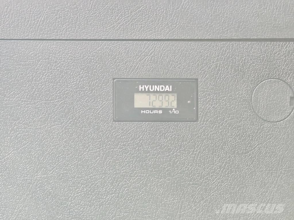 Hyundai HX 300 Paletli ekskavatörler