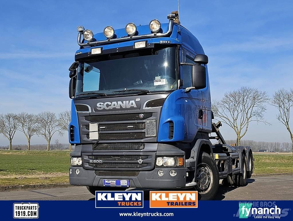 Scania R500 Vinçli kamyonlar