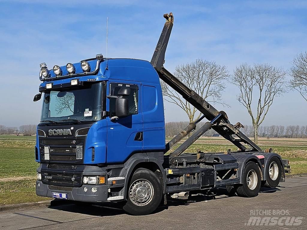 Scania R500 Vinçli kamyonlar