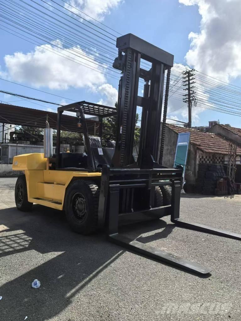 Komatsu FD150-7 Dizel forkliftler