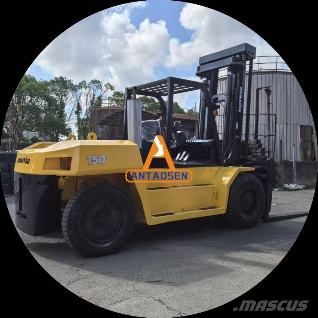 Komatsu FD150-7 Dizel forkliftler