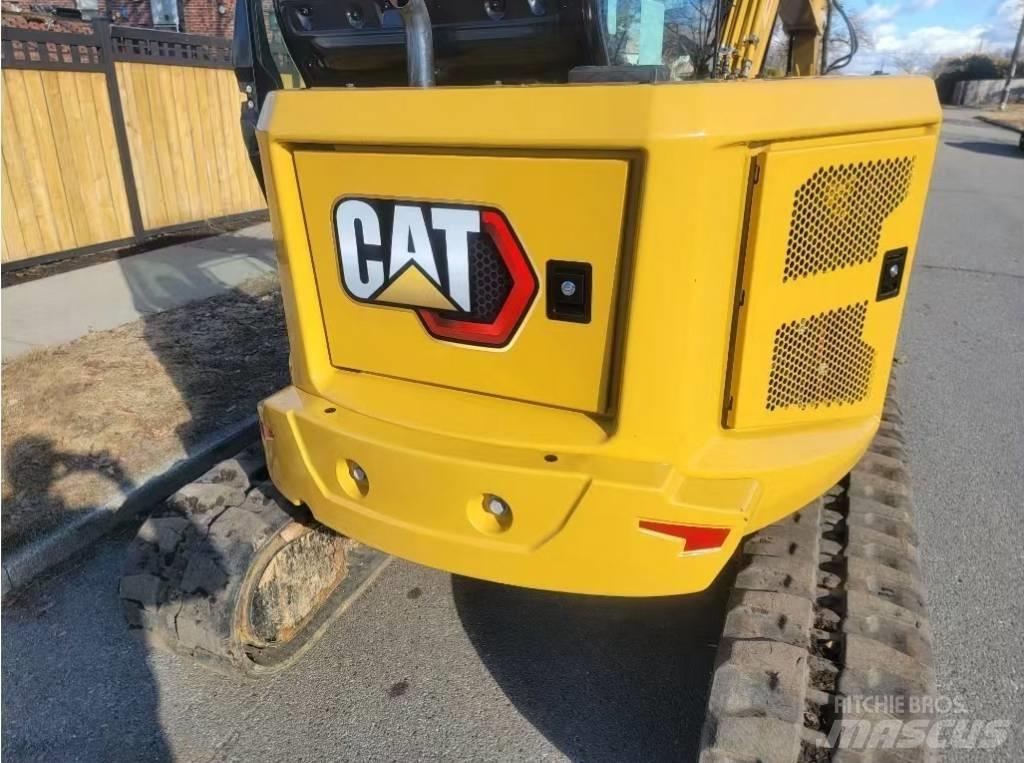 CAT 305 CR Mini ekskavatörler, 7 tona dek