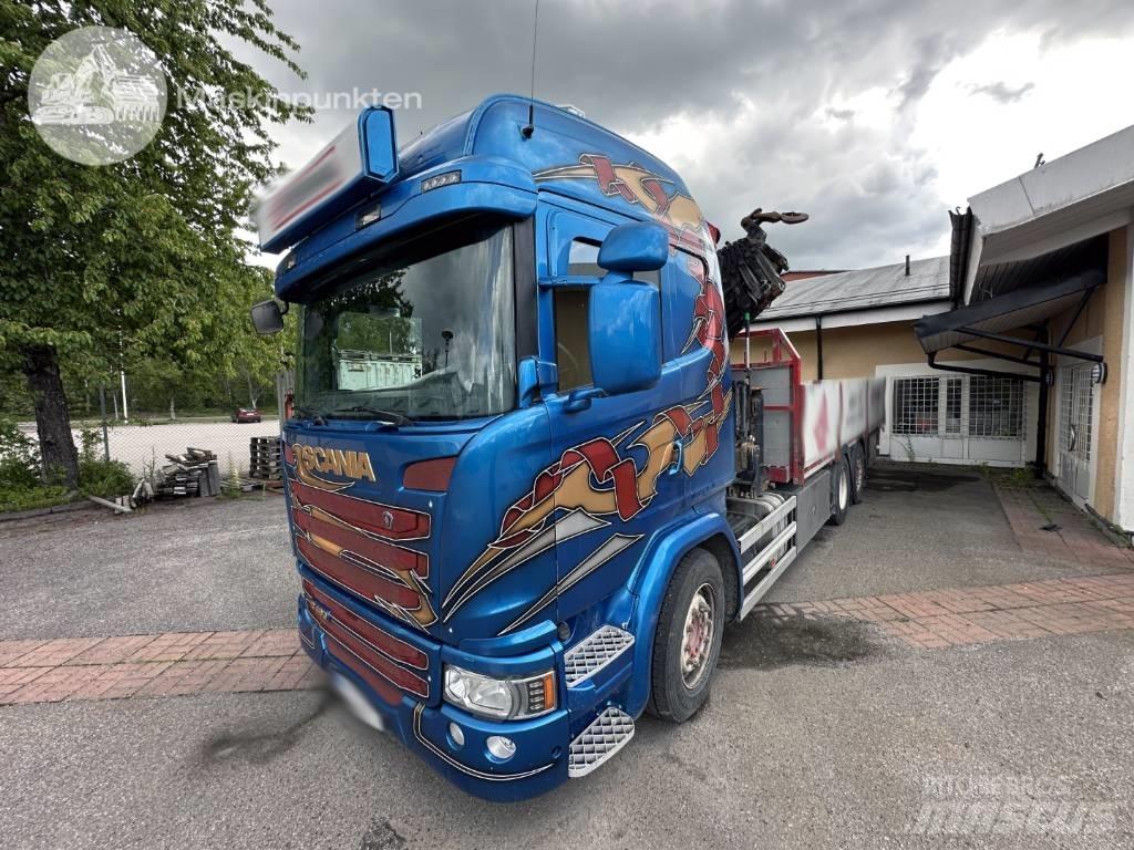 Scania G 490 Araç üzeri vinçler