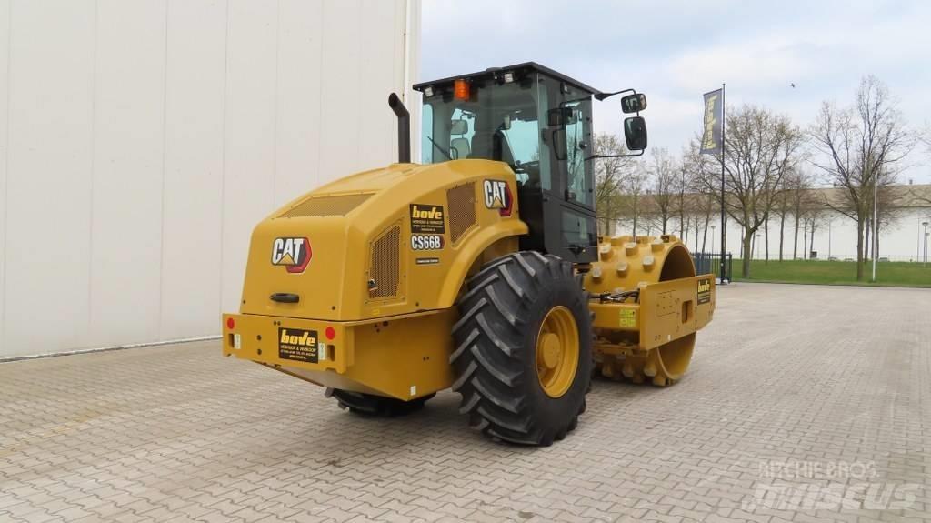 CAT CS 66 B Tek tamburlu silindirler