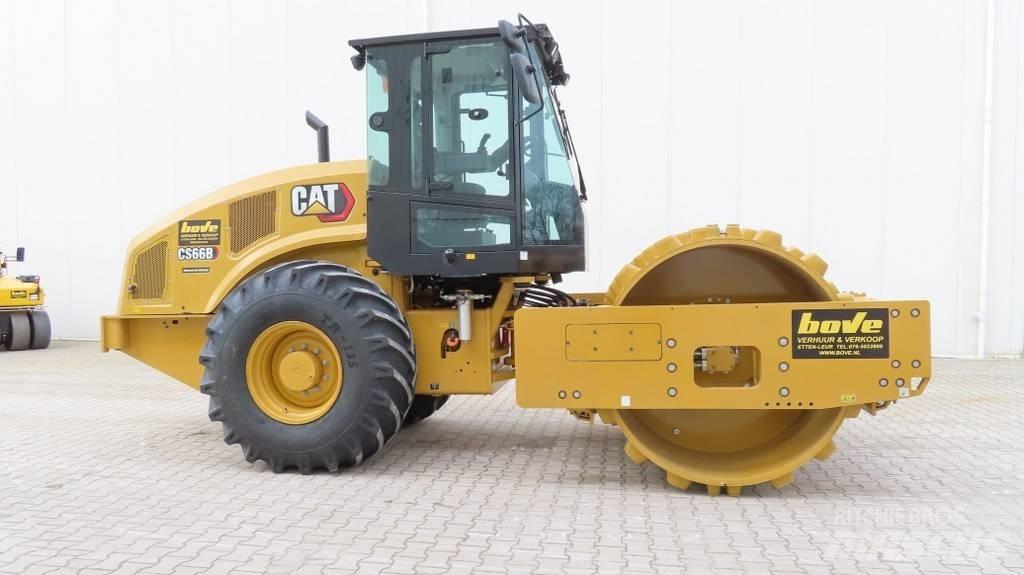 CAT CS 66 B Tek tamburlu silindirler