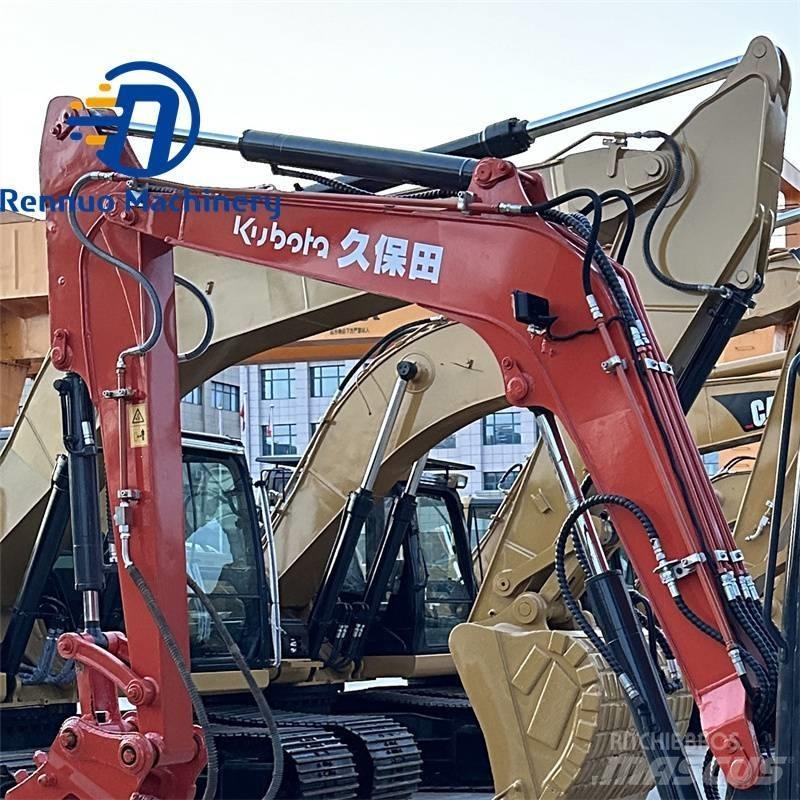 Kubota KX163 Mini ekskavatörler, 7 tona dek