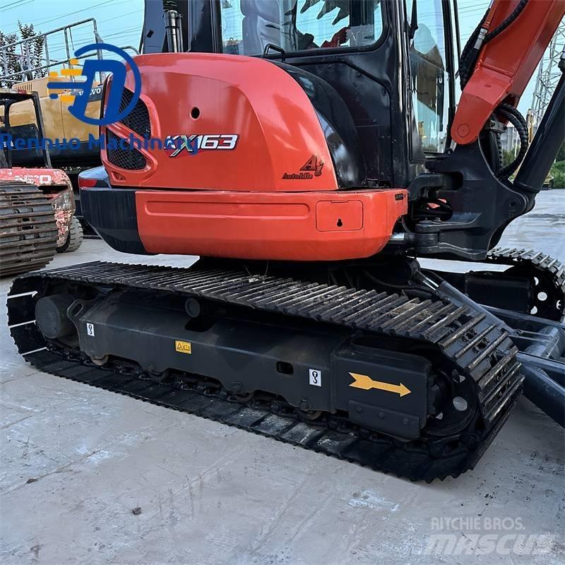 Kubota KX163 Mini ekskavatörler, 7 tona dek