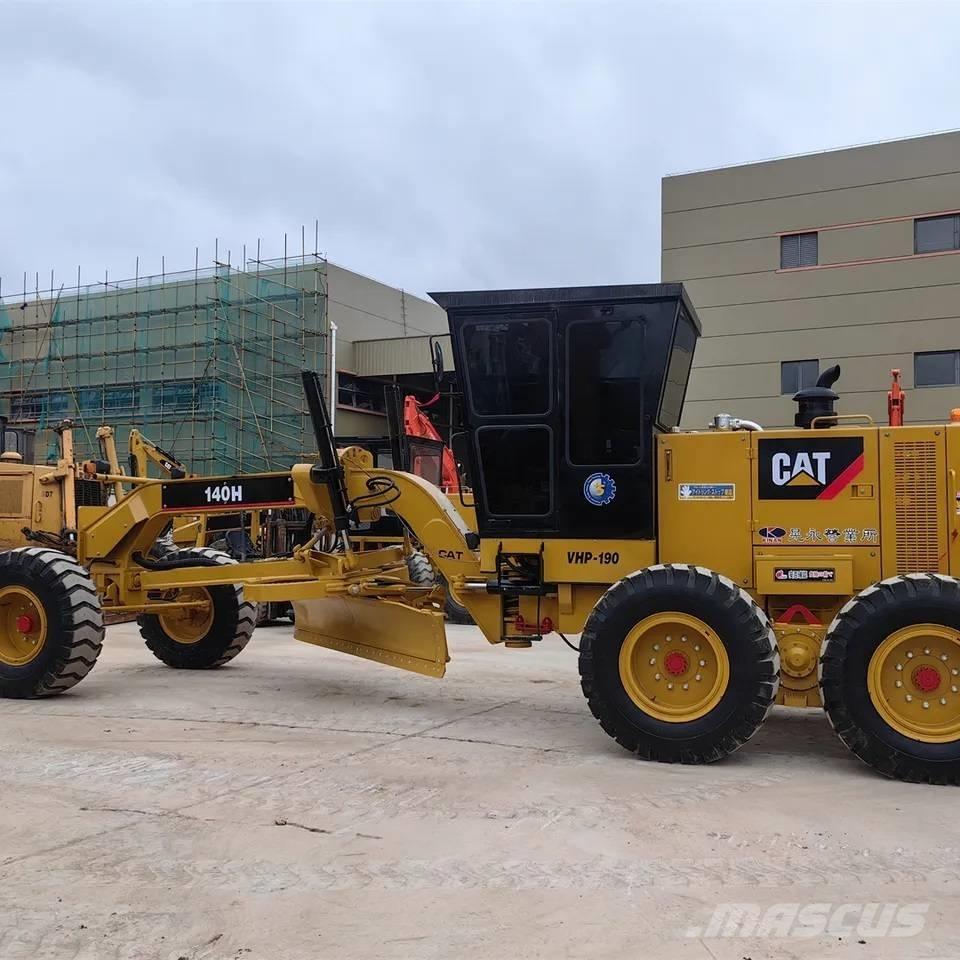 CAT 140H Greyderler
