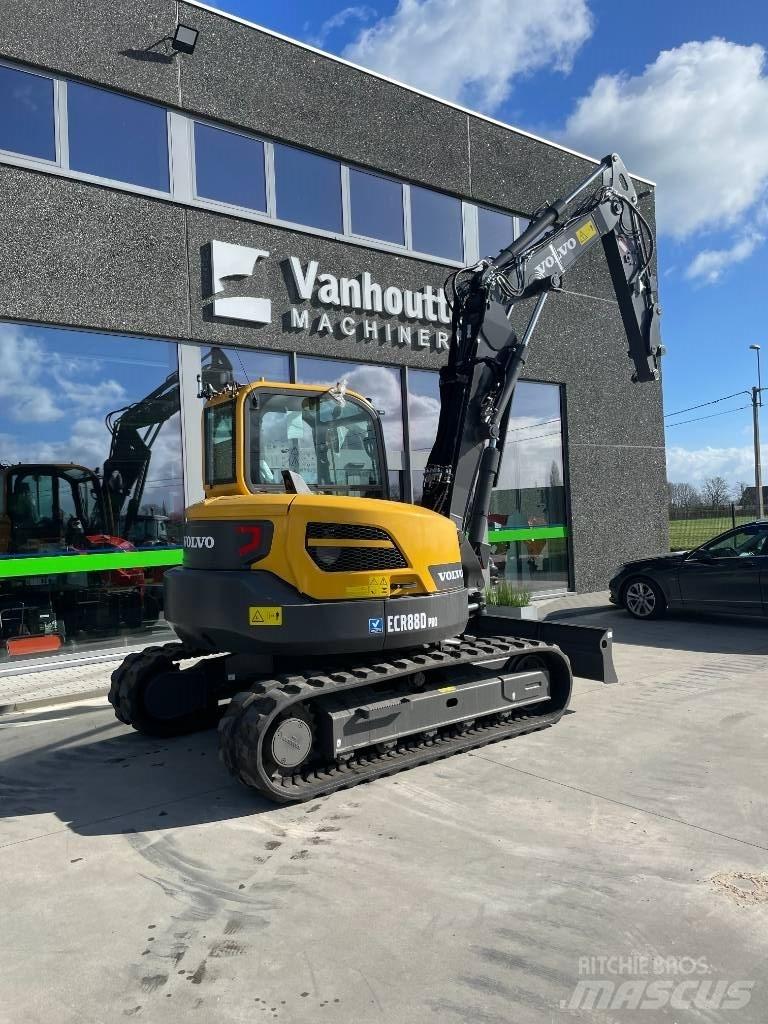 Volvo ECR 88 D PRO Midi ekskavatörler 7 - 12 t