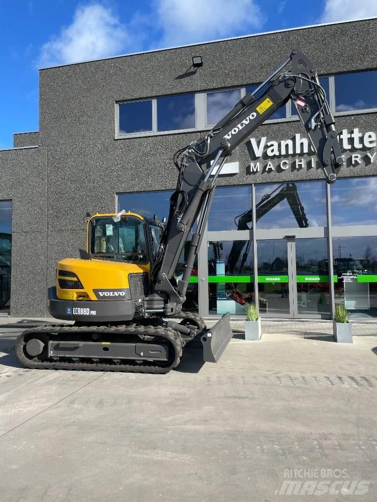 Volvo ECR 88 D PRO Midi ekskavatörler 7 - 12 t