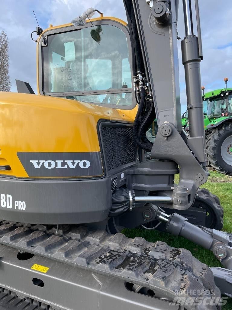Volvo ECR 88 D PRO Midi ekskavatörler 7 - 12 t