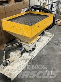 Chemgrout CG2C6/EHT Şap pompaları