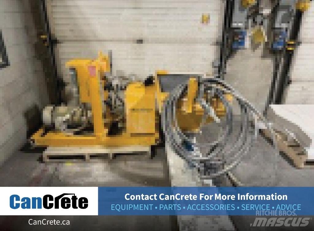 Chemgrout CG2C6/EHT Şap pompaları