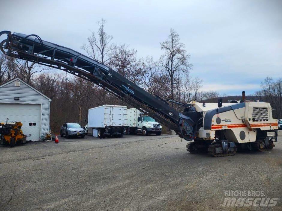 Wirtgen 120F Asfalt makina aksesuarlari