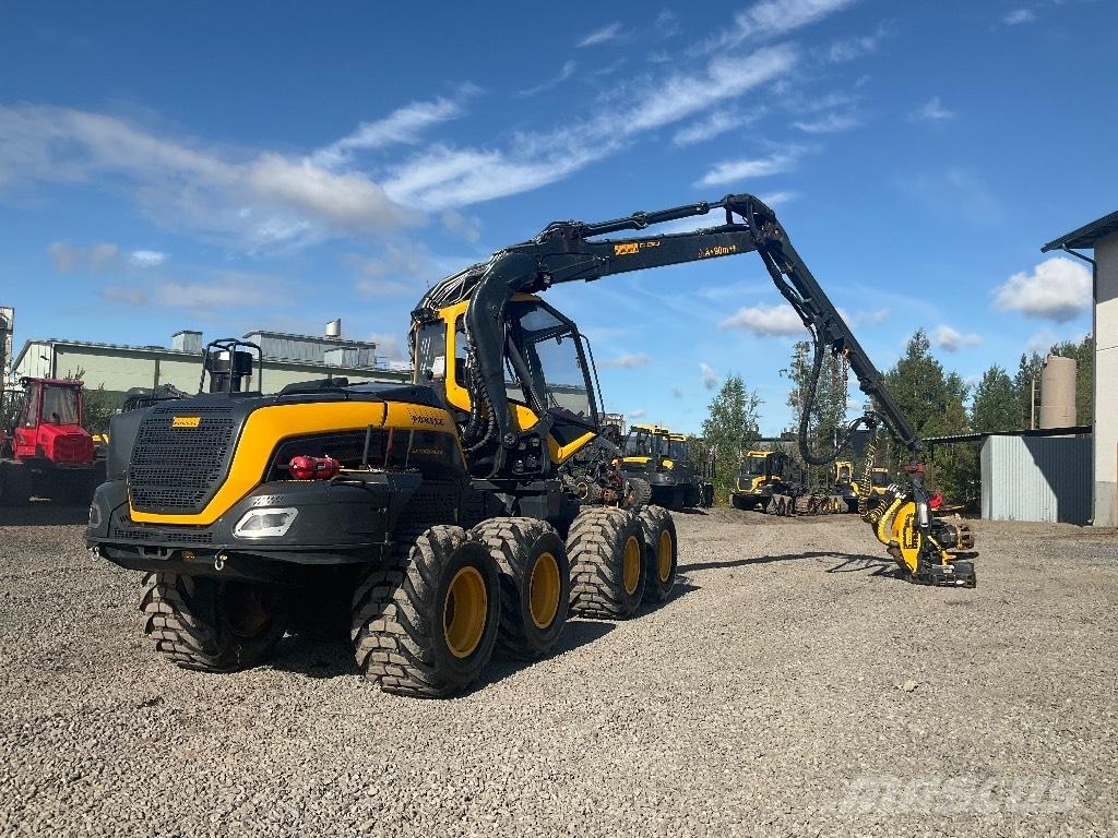 Ponsse Scorpion Biçerdöverler