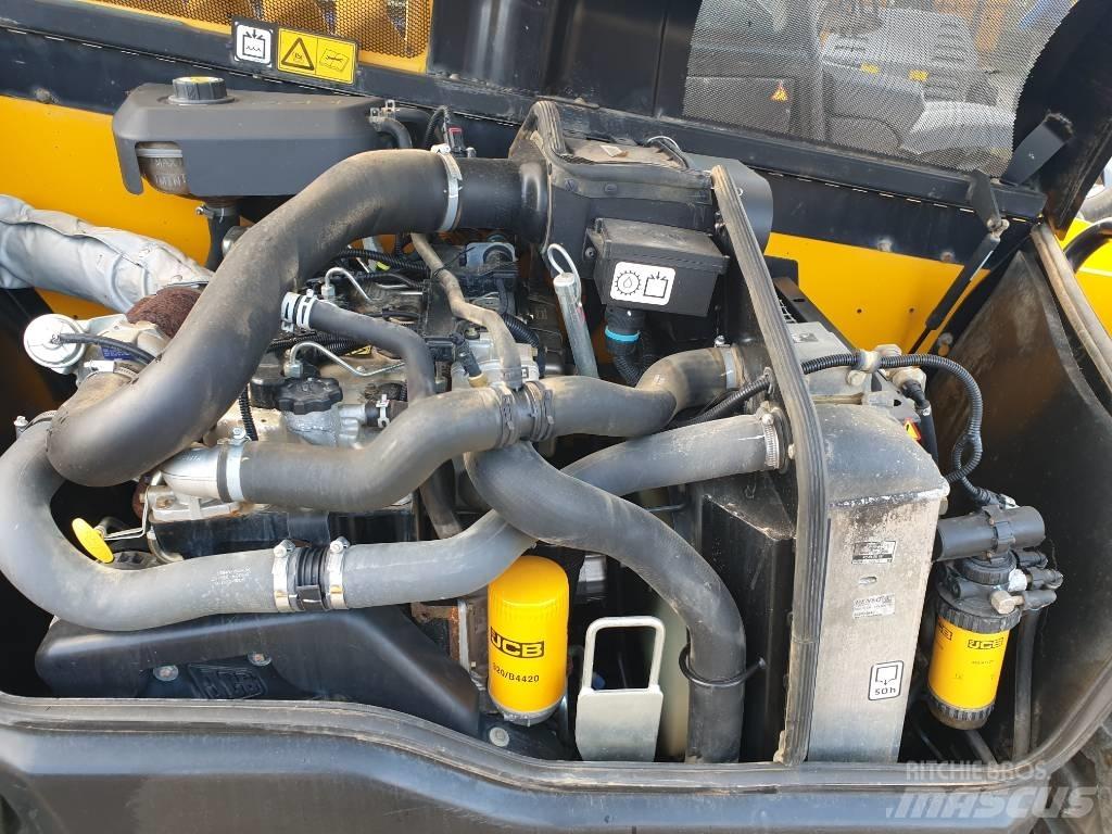 JCB 540-140 Teleskopik yükleyiciler