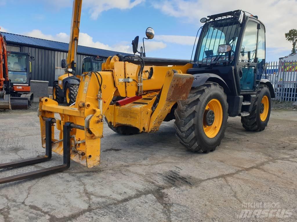 JCB 540-140 Teleskopik yükleyiciler