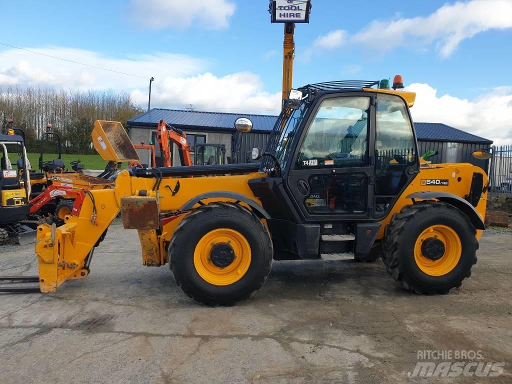 JCB 540-140 Teleskopik yükleyiciler