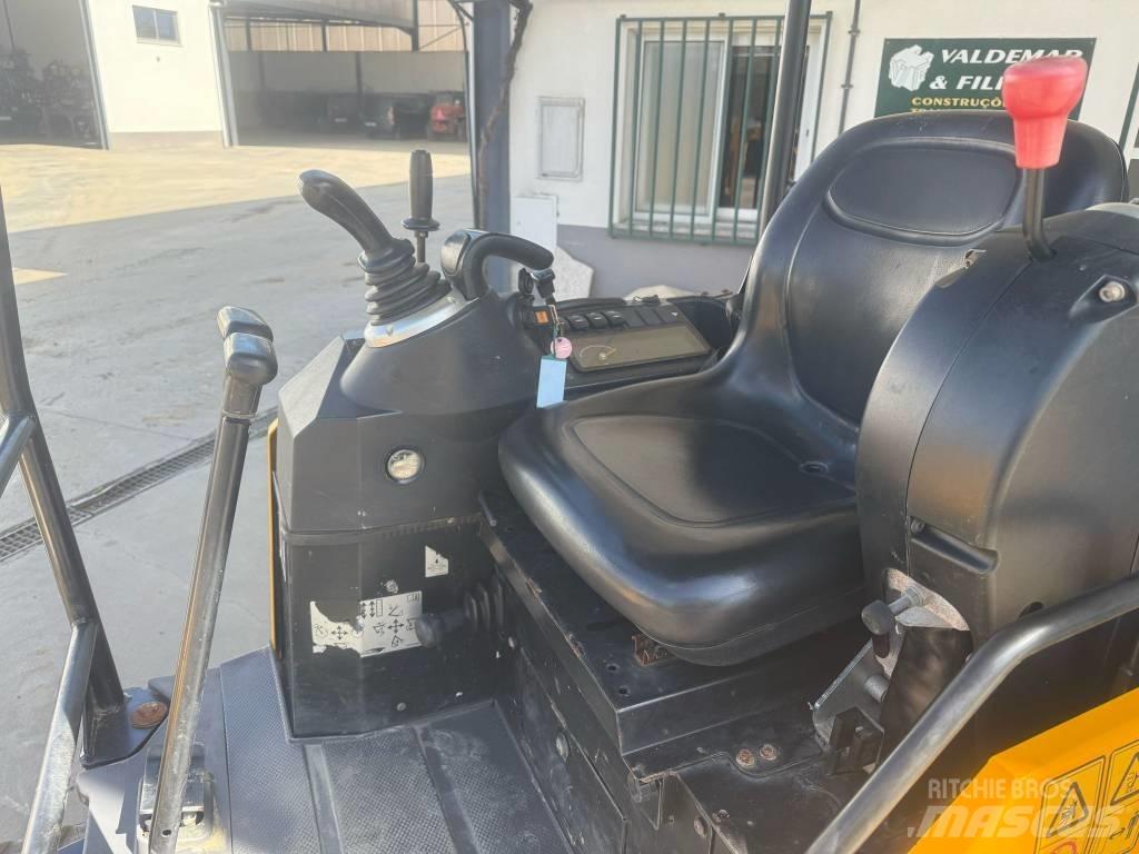 JCB 16 C-1 Mini ekskavatörler, 7 tona dek