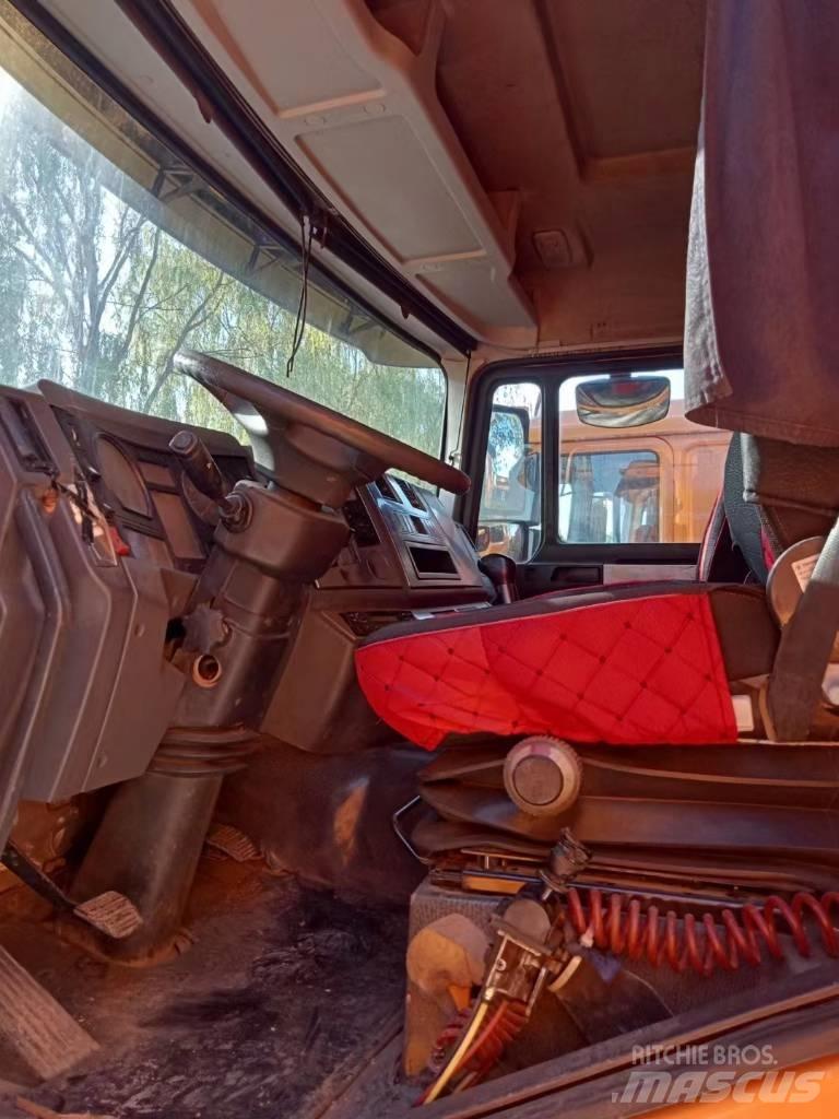 Shacman F3000 6X4 Damperli kamyonlar