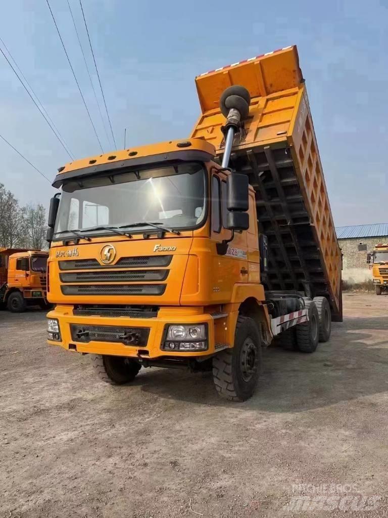 Shacman F3000 6X4 Damperli kamyonlar