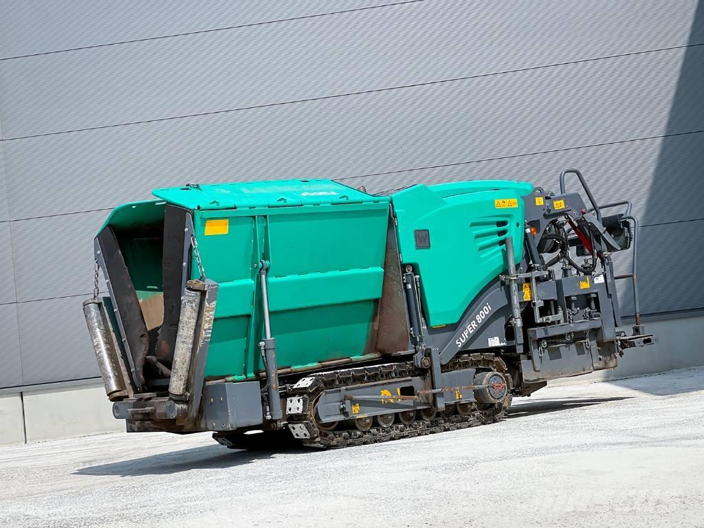Vögele SUPER 800-3I Asfalt sericiler