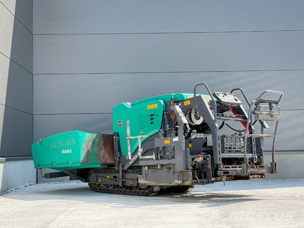 Vögele SUPER 800-3I Asfalt sericiler