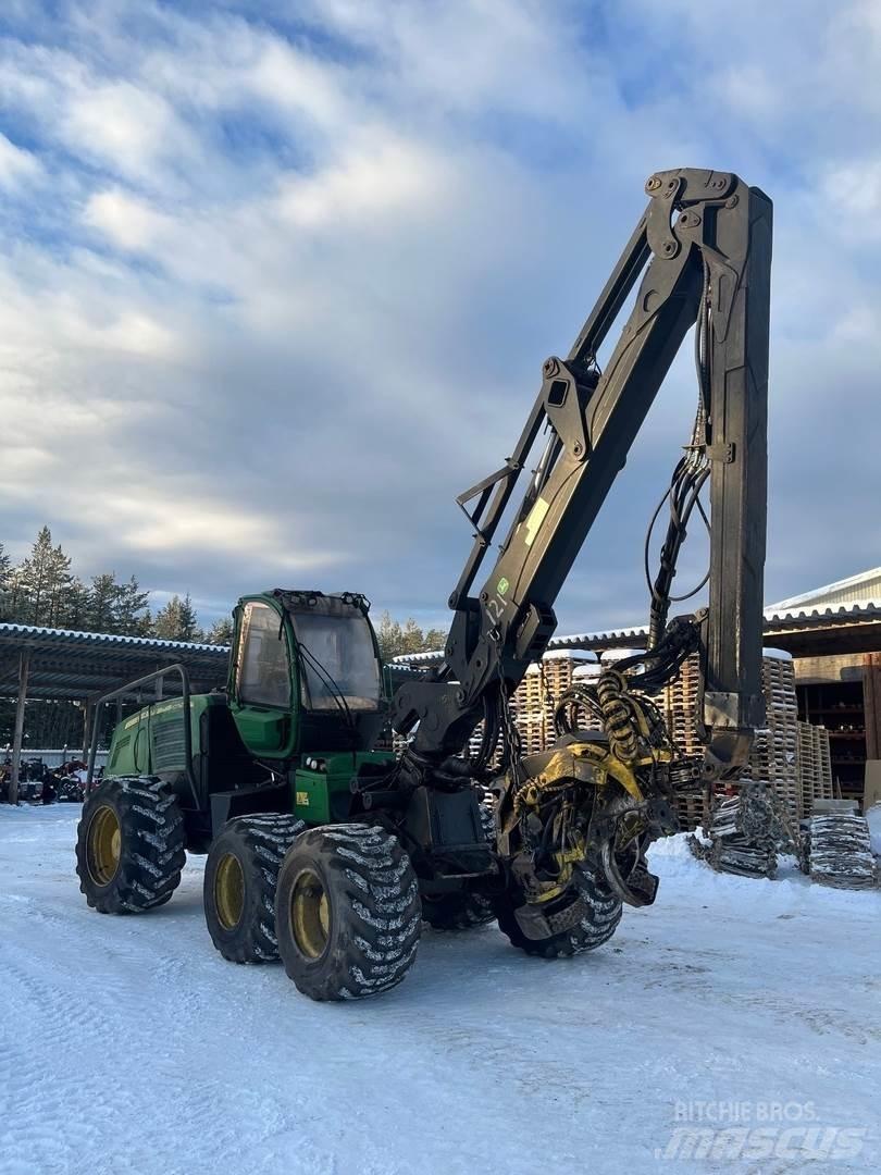 John Deere 1270E Biçerdöverler