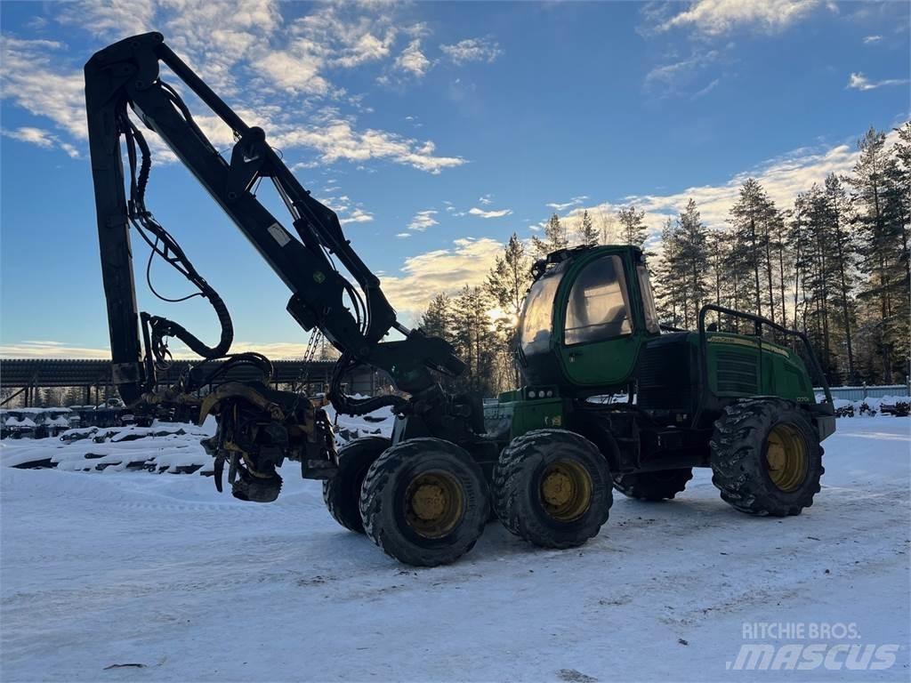 John Deere 1270E Biçerdöverler