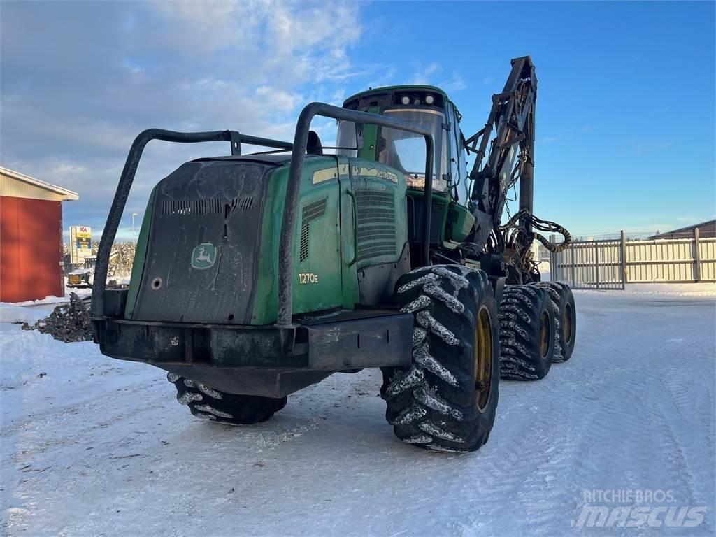 John Deere 1270E Biçerdöverler