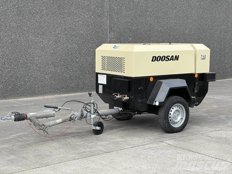 Doosan 7 / 41 - N Kompresörler