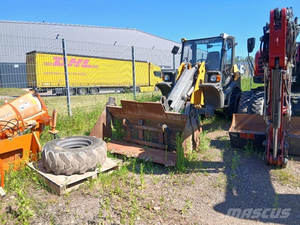 Mecalac AX 850 Tekerlekli yükleyiciler