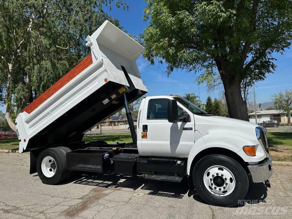 Ford F 750 SD Damperli kamyonlar