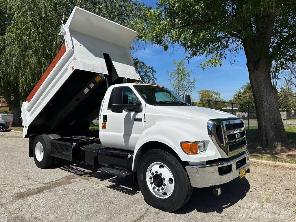 Ford F 750 SD Damperli kamyonlar