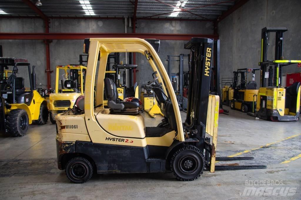 Hyster H2.5CT LPG'li forkliftler