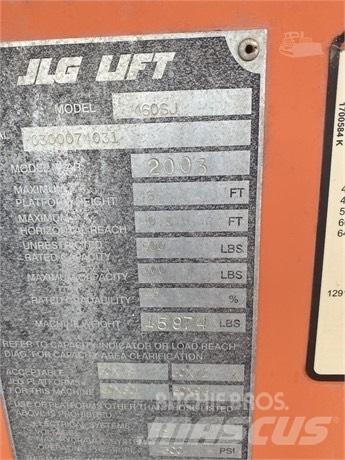 JLG 460 SJ Teleskopik personel platformları